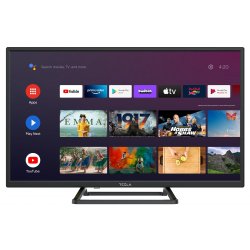 Tesla τηλεόραση LED 24" 24E632BHS HD Android TV με υποστήριξη 12V | Εκθεσιακό