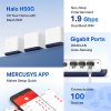 Mercusys AC1900 Whole Home Mesh Wi-Fi System Halo H50G(3-pack) (HALO H50G(3-PACK) (MERHALOH50G(3-PACK)
