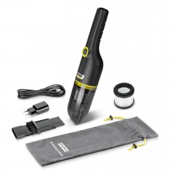 Karcher Cvh Anniversary Edition Επαναφορτιζόμενο Σκουπάκι Χειρός 7.2V Μαύρο