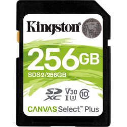 Kingston Flash card SD 256GB Canvas Select Plus (SDS2/256GB) (KINSDS2/256GB) | Εκθεσιακό