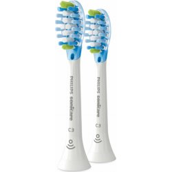 Philips Sonicare C3 Premium Plaque Defence Ανταλλακτικές Κεφαλές για Ηλεκτρική Οδοντόβουρτσα 2τμχ (HX9042/17) (PHIHX9042.17)