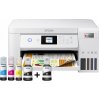 Epson EcoTank L4266 Έγχρωμο Πολυμηχάνημα Inkjet με WiFi και Mobile Print White
