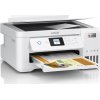 Epson EcoTank L4266 Έγχρωμο Πολυμηχάνημα Inkjet με WiFi και Mobile Print White