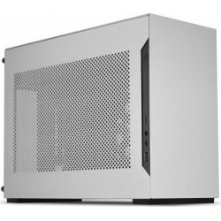 Lian Li A4-H2O 4.0 Mini Tower Κουτί Υπολογιστή Ασημί