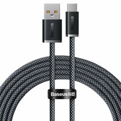 Baseus Cable USB to USB-C Baseus Dynamic Series, 100W, 2m Black (CALD000716) | Εκθεσιακό