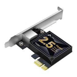 Tp-Link 2.5 Gigabit PCIe Aντάπτορας δικτύου (TX201)
