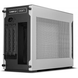 Lian Li A4-H2O 4.0 Mini Tower Κουτί Υπολογιστή Ασημί