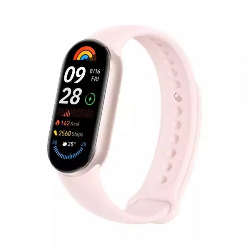 Xiaomi Smart Band 9 Αδιάβροχο με Παλμογράφο Mystic Rose