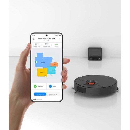 Xiaomi Robot Vacuum S20+ (Black)