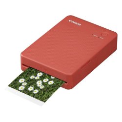 Canon Selphy QX20 Θερμικός Εκτυπωτής για Φωτογραφίες Terracotta Red
