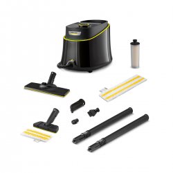 Karcher SC 3 Deluxe Anniversary Edition Ατμοκαθαριστής Πίεσης 3.5bar με Ρόδες