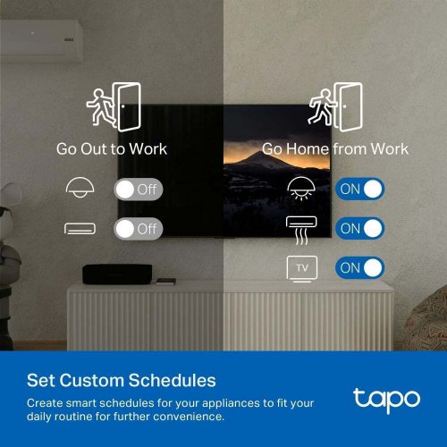 TP-Link Smart Iot& IR Hub (TAPO H110) (TPTAPOH110)