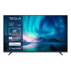Tesla Smart Τηλεόραση 43E645BUW 4K UHD 43" WebOS