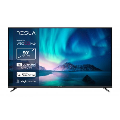Tesla Smart Τηλεόραση 50E645BUW 4K UHD 50" WebOS