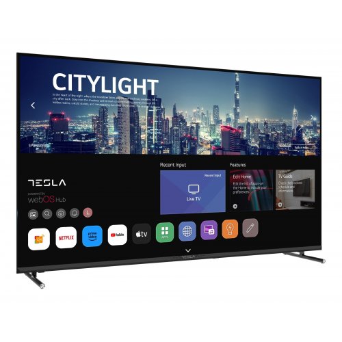 Tesla Smart Τηλεόραση 50E645BUW 4K UHD 50" WebOS