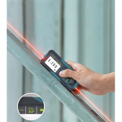Bormann Pro BDM7100 Μετρητής Απόστασης, 2 Δεσμών Λείζερ 100/200m