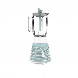 Tesla BL510BWS Μπλέντερ για Smoothies με Γυάλινη Κανάτα 1.5lt 500W Τιρκουάζ