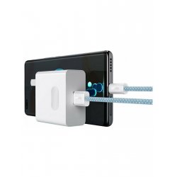 Baseus Dynamic Braided USB 2.0 Cable USB-C male - USB-A male Μπλε 1m (CALD000603)
