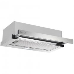 Tesla DT600AX Συρόμενος Απορροφητήρας 60cm Inox