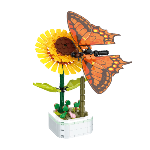 Zuanma Insect Building Block Series - Papilio Machaon