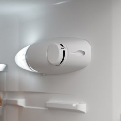 Tesla Ψυγείο Δίπορτο 207lt Υ143xΠ55xΒ55εκ. Inox RD2100MSE