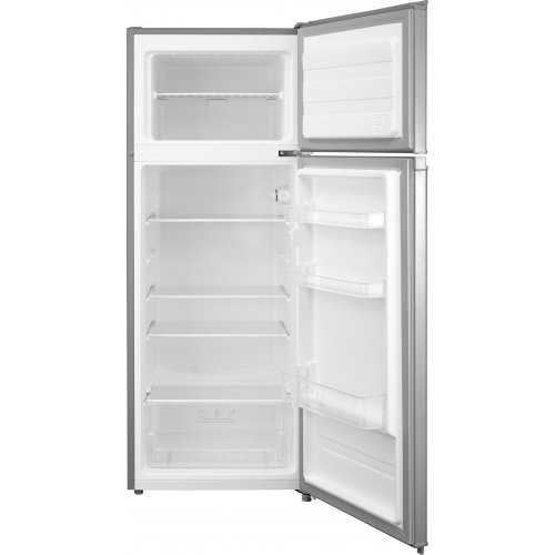 Tesla Ψυγείο Δίπορτο 207lt Υ143xΠ55xΒ55εκ. Inox RD2100MSE