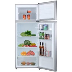 Tesla Ψυγείο Δίπορτο 207lt Υ143xΠ55xΒ55εκ. Inox RD2100MSE