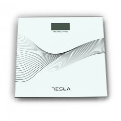 Tesla Ψηφιακή Ζυγαριά σε Λευκό χρώμα BS103W | Εκθεσιακό