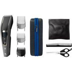 Philips Series 7000 Σετ Επαναφορτιζόμενης Κουρευτικής Μηχανής Μαύρο (HC7650/15) (PHIHC7650.15)