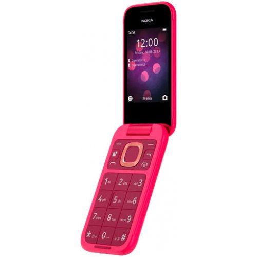 Κινητό Nokia 2660 7.11 cm (2.8'') 123 g Pink Feature phone
