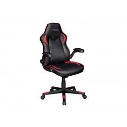 Trust Gxt 714 Καρέκλα Gaming Δερματίνης Μαύρη 24908