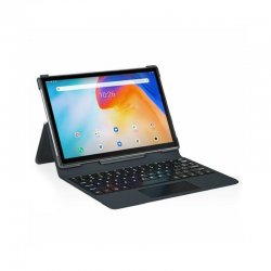 Blackview Tab 8 10.1'' Tablet 4G DS 64GB/4GB RAM Silver Grey EU + Blackview Keyboard - μαγνητική θήκη για το Blackview Tab 8 + Book Cover θήκη + Antivirus (1 Licence - 2 Year)