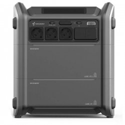 Segway Portable Power Station Cube 2000 | 12 υποδοχές εξόδου | Xωρητικότητα 2 kWh |