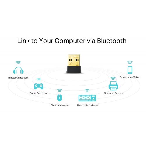 TP-LINK Archer Ασύρματος USB Αντάπτορας Δικτύου T2UB Nano V1