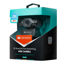 Canyon 2K Quad HD live streaming Webcam CNS-CWC6N