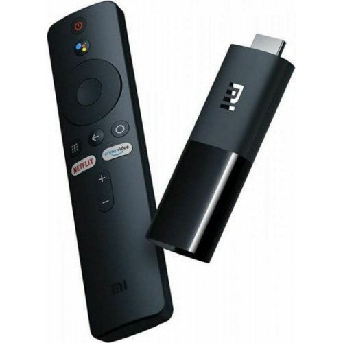Xiaomi Smart TV Stick με Bluetooth / Wi-Fi / HDMI και Google Assistant (MDZ-24-AA) - BLACK EU