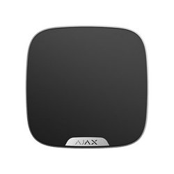AJAX SYSTEMS - BRANDPLATE FOR STREET SIREN DOUBLE DECK BLACK PN11590