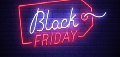 Black Friday–Cyber Monday