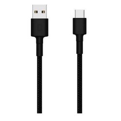 Xiaomi Mi Cable Micro USB -Type-C Braided Black (SJV4109GL) (XIASJV4109GL)