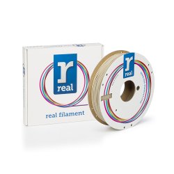 REAL PLA Wood 3D Printer Filament - Brown - Spool of 0.50Kg - 1.75mm (REFPLAWOOD750MM175)