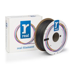 REAL RealFlex 3D Printer Filament - Black - spool of 1Kg - 1.75mm
