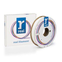 REAL PLA 3D Printer Filament - White - spool of 0.5Kg - 1.75mm (REFPLAWHITE500MM175)
