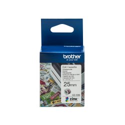 Brother CZ-1004 Label Roll  25mm  (CZ-1004) (BROCZ1004)