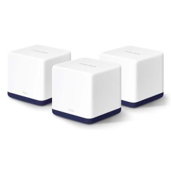 Mercusys AC1900 Whole Home Mesh Wi-Fi System Halo H50G(3-pack) (HALO H50G(3-PACK) (MERHALOH50G(3-PACK)