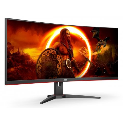 AOC CU34G2XE/BK Curved Ultra Wide Gaming Monitor 34'' (CU34G2XE/BK) (AOCCU34G2XEBK)