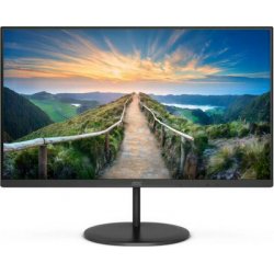 AOC Q24V4EA IPS Monitor 23.8" QHD 2560x1440 με Χρόνο Απόκρισης 4ms GTG