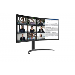 LG 34WR55QK-B computer monitor 86.4 cm (34'') 3440 x 1440 pixels Wide Quad HD Black