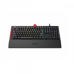 AOC KB AGON AGK700 Wired Pro gamer RGB Gaming keyboard with Cherry MX Red Switches AGK700DRUH/01