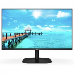 AOC B2 24B2XH/EU LED display 60.5 cm (23.8'') 1920 x 1080 pixels Full HD Black