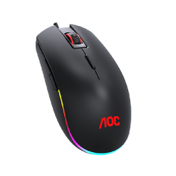 AOC GM500 Gaming mouse 5000 DPI ,100 IPS